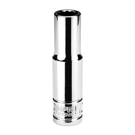 Capri Tools 3/8 in Drive 10 mm 12-Point Metric Deep Socket CP16362